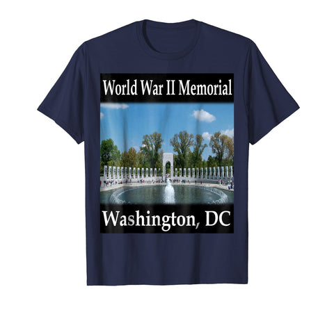 Yellow House Outlet: World War II Memorial T-Shirt