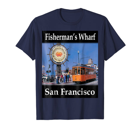 Yellow House Outlet: Fisherman's Wharf T-Shirt