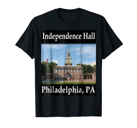 Yellow House Outlet: Independence Hall T-Shirt