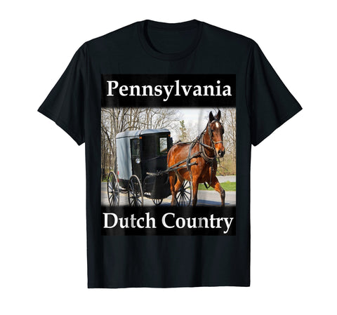 Yellow House Outlet: Pennsylvania Dutch Country T-Shirt