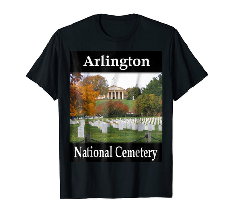 Yellow House Outlet: Arlington National Cemetery T-Shirt