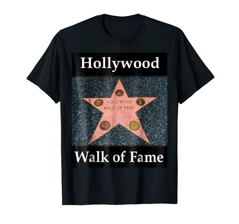Yellow House Outlet: Hollywood Walk of Fame T-Shirt