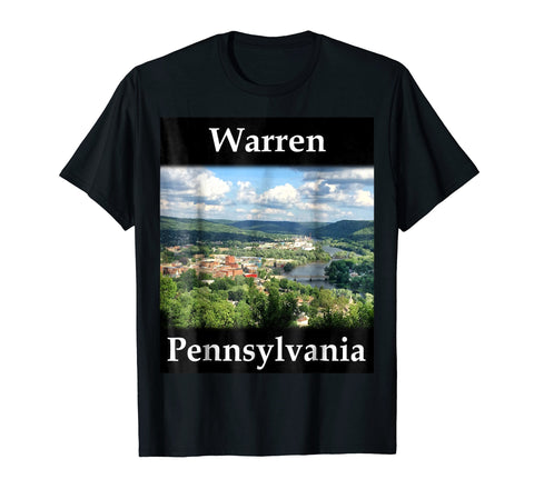 Yellow House Outlet: Warren, Pennsylvania T-Shirt