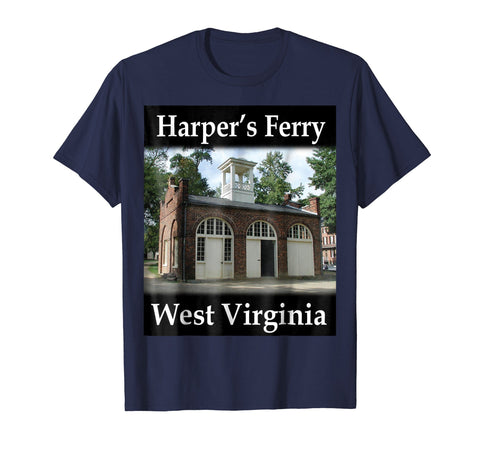 Yellow House Outlet: Harper's Ferry, West Virginia T-Shirt