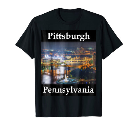 Yellow House Outlet: Pittsburgh, Pennsylvania T-Shirt