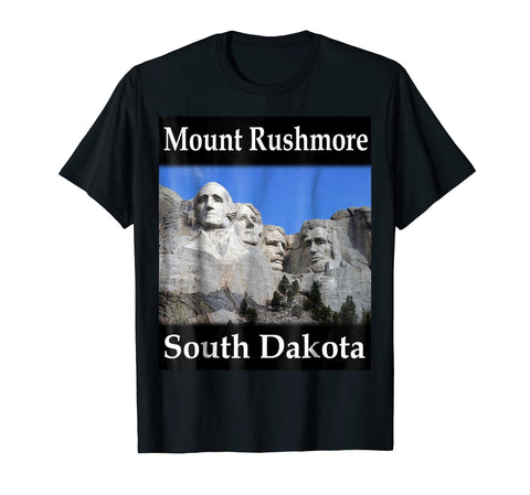 Yellow House Outlet: Mount Rushmore T-Shirt