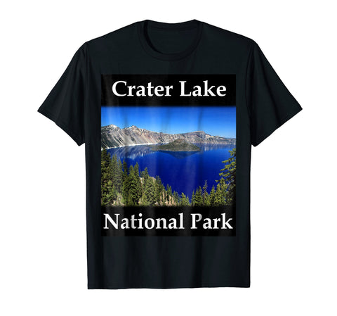Yellow House Outlet: Crater Lake National Park T-Shirt