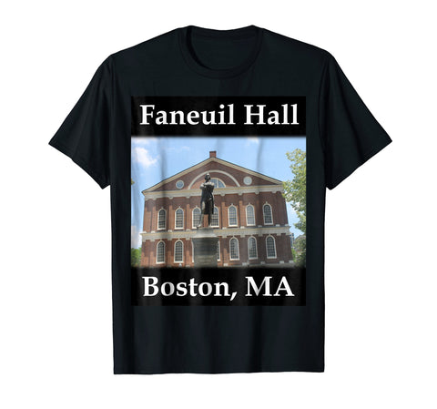 Yellow House Outlet: Faneuil Hall T-Shirt
