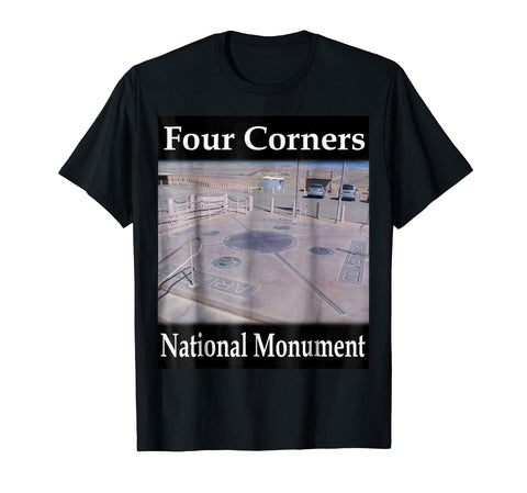 Yellow House Outlet: Four Corners Monument T-Shirt